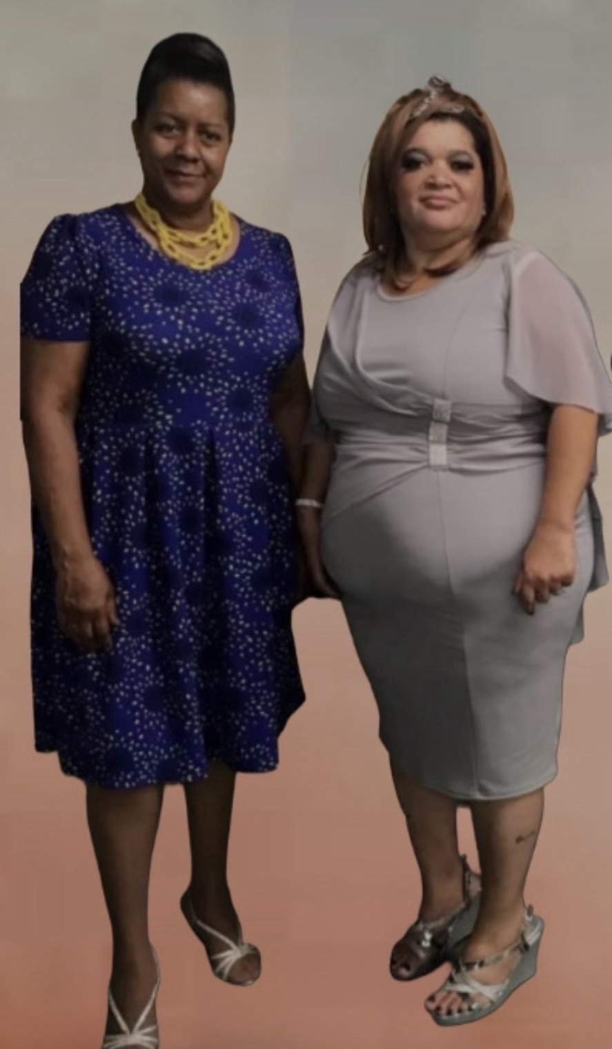 Assistant Pastors Sheila Harris and Yolanda Guidry of Father's Embrace Worship Center